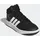 adidas Hoops Mid 3.0 Core Black / Cloud White / Grey Six 39 1/3