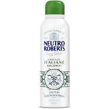 Neutro Roberts Neutro Roberts, Dolomiti Deodorant Spray ohne Aluminiumsalze, keine Flecken, mit ätherischem Öl aus Magnolie und weißem Moschus, mit reinem Glycerinöl, Deodorant für Damen und Herren, 200 ml, 48h