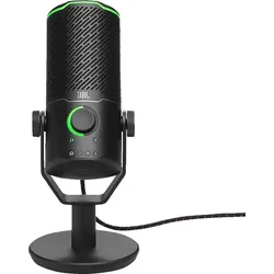 JBL Quantum Stream Studio Mikrofon, Schwarz
