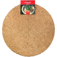 Noor Winterschutz Kokosscheibe Pro Ø 45 cm Braun