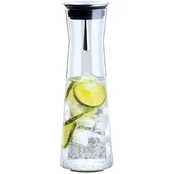 BOHEMIA Cristal Karaffe Spout 1100 ml Glas Transparent Klar