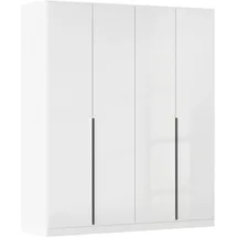 OTTO home Drehtürenschrank AGORDO 181 x 210 x 54 cm Weiß