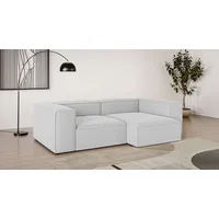 OTTO home Ecksofa OTTO HOME "XL HAILY L-Form, Modularsofa extra tief, Sitztiefe 100/130 cm", beige (creme), B:260cm H:72cm T:160cm, 100% Polyester, Sofas, Ecksofa, als Modul oder separat verwendbar, für individuelle Zusammenstellung