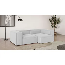 OTTO home Ecksofa OTTO HOME "XL HAILY L-Form, Modularsofa extra tief, Sitztiefe 100/130 cm", beige (creme), B:260cm H:72cm T:160cm, 100% Polyester, Sofas, Ecksofa, als Modul oder separat verwendbar, für individuelle Zusammenstellung