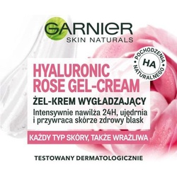 Garnier, Gesichtscreme, Hyaluronic Rose Comparative Gel-Cream 50ml (50 ml, Gesichtscrème, Gesichtsgel)