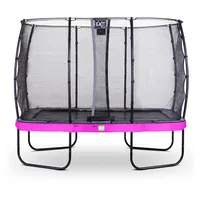 EXIT TOYS Elegant 214 x 366 cm inkl. Economy Sicherheitsnetz lila
