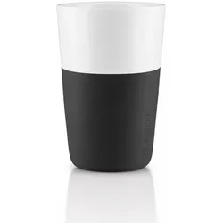 Eva Solo Cafe Latte-Becher - 2 stck - Carbon black
