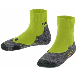 Falke TK2 Short Kinder Trekking Kurzsocken lime (7601) (7601) 27-30