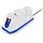 Stealth Gaming Stealth Twin Charging Dock Halterung Weiß PS5
