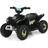 Goplus Elektro-Kinderquad Miniquad schwarz (6V)