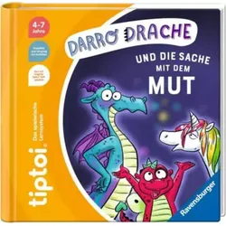 RAVENSBURGER 49292 tiptoi® Darro Drache und die Sache mit dem Mut