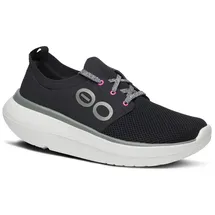 Oofos OOmy Stride Recoveryschuh Damen-weiß,schwarz, Größe 38 (auch verfügbar in 39, 40, 41, 42)