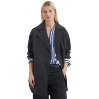 Marc O'Polo Marc OߴPolo Damen Trenchcoat mit Reverskragen Relaxed