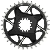 Sram Kettenblatt T-Type Eagle X0 30 Zähne Schwarz