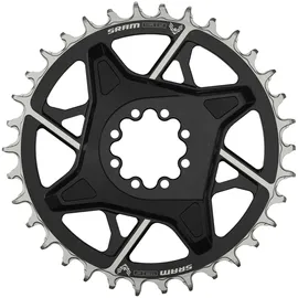 Sram Kettenblatt T-Type Eagle X0 30 Zähne Schwarz