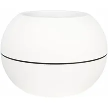 Riviera Ø 40 x 28 cm Weiß