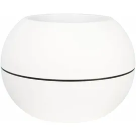 Riviera Ø 40 x 28 cm Weiß