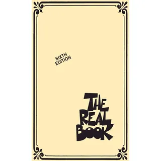 Omnibus Press The Real Book - Volume I - 6th Edition