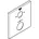 Grohe Grohtherm Cube Thermostat-Wannenbatterie