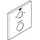 Grohe Grohtherm Cube Thermostat-Wannenbatterie
