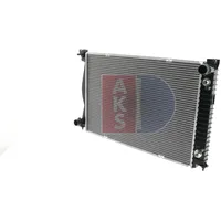 AKS DASIS Kühler, Motorkühlung