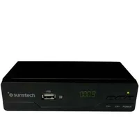 Sunstech DTB210HD2 DVB-T-Tuner - Schwarz
