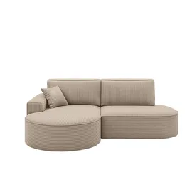 Fun Möbel ECKSOFA Venedig Mit Schlaffunktion