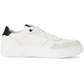 Marco Tozzi Sneaker Herren Weiß/Schwarz 44