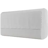 BlackSatino Papierhandtuch BlackSatino gefaltete Papierhandtücher, 2-lagig Z- weiß