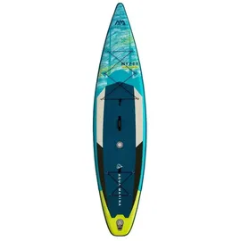 Aqua Marina Hyper 350 x 76 x 12 cm Light Blue/Grey/Blue/Yellow