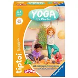 Ravensburger tiptoi ACTIVE Yoga für Kinder, Geschicklichkeitsspiel
