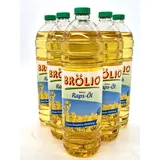 Rapsöl BRÖLIO, 6 x 1 L PET 100% pflanzlich - vegetarisch – vegan