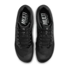Nike Zoom Rival Multi Herren Schwarz/Metallic Silver 43