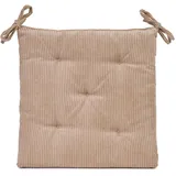 Gözze Capri Sitzkissen 40 x 40 cm Beige