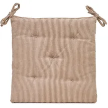 Gözze Capri Sitzkissen 40 x 40 cm Beige