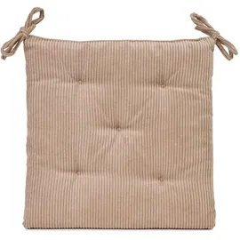 Gözze Capri Sitzkissen 40 x 40 cm Beige