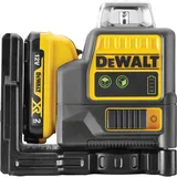 DeWalt Linienlaser 2x360 Grad, grün,10,8V/2Ah