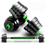 Kunststoff Verstellbare Kurzhanteln Set 15 kg Kunststoff