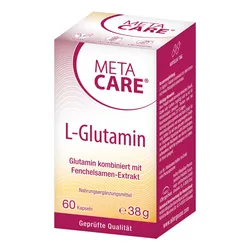 Meta Care L-glutamin Kapseln