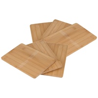 Spetebo Bambus Schneidebrettchen 22 x 14 cm - 6er