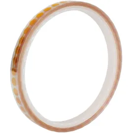 WeTec Polyimid-Klebepunkte, 1.000 St. auf Rolle, 5 mm