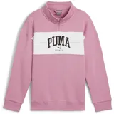 Puma Pumam Kinder Pullover SQUAD Half-Zip FL G 681783-48 140 - Mauved Out - 140