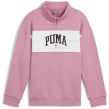 Puma Pumam Kinder Pullover SQUAD Half-Zip FL G 681783-48 140 - Mauved Out - 140