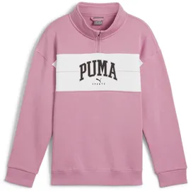 Puma Pumam Kinder Pullover SQUAD Half-Zip FL G 681783-48 140 - Mauved Out - 140