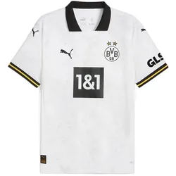PUMA BVB Borussia Dortmund Ausweichtrikot 2024/25 Herren 03 - PUMA white L