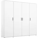 Rauch Wäscheschrank VOYAGER Otto ́s Choice 187 x 194 x 53 cm Weiß