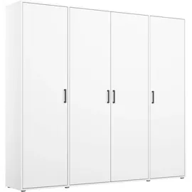 Rauch Wäscheschrank VOYAGER Otto ́s Choice 187 x 194 x 53 cm Weiß