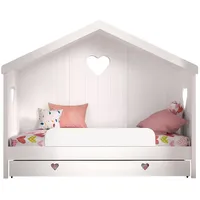 58 aufm Kessel Hausbett Kamila 4 213x99x172 mit Rücken