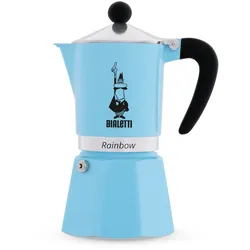 Bialetti Rainbow 0,13 l Aluminium, Thermoplast