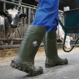 Bekina S5 Gummistiefel Grün 45